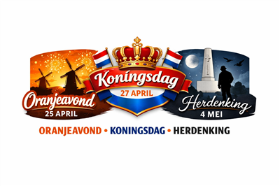  Stichting Nationale Feesten Ouderkerk. Programma rondom Koningsdag