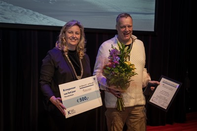 JAN SLINGERLAND KRIMPENAAR VAN HET JAAR