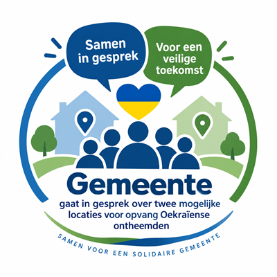 Gemeente gaat in gesprek over twee mogelijke locaties voor opvang Oekraïense ontheemden
