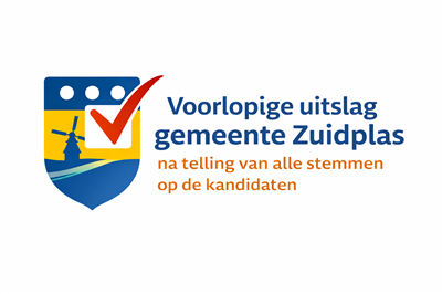 Voorlopige uitslag gemeente Zuidplas