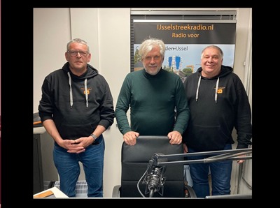 5 November IJsselstreekradio podcast Met Burgemeester Peter Oskam van de gemeente Capelle aan den IJssel