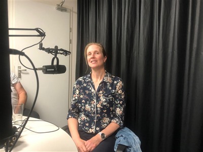  IJsselstreekradio Podcast met Susan v.d. Lagemaat  Directrice muziekschool Krimpen ad IJssel