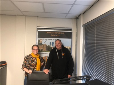  IJsselstreekradio Podcast met Elisabeth v.d. Ham namens H.I.P. Helpt