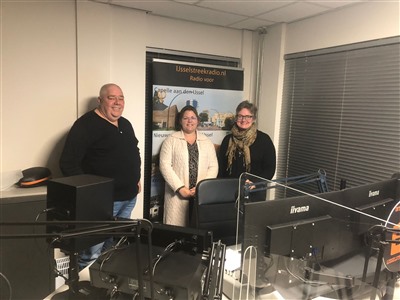 29 Oktober Ijsselstreekradio podcast Met Jony Louwerse & Anetta Eilander namens Budgetmaatjes Capelle