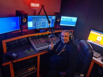 Jan van dam in studio 1