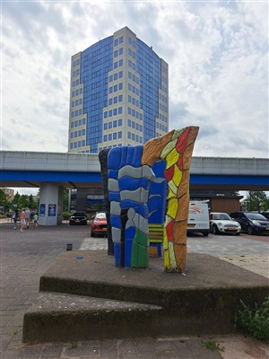 Gemeente betreurt verlies vier kunstwerken bij sloopwerkzaamheden voor nieuwbouw Meeuwensingel