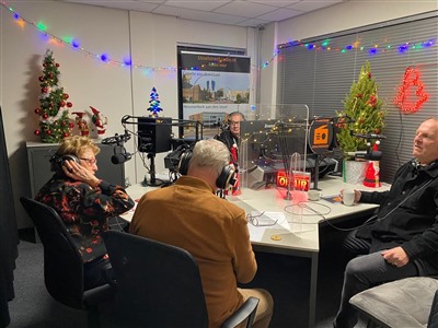 Team van IJsselstreekradio / Kerst 2024 IJsselstreekradio