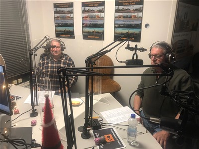 Karel & Bert  In Studio2 / Kerst 2024 IJsselstreekradio