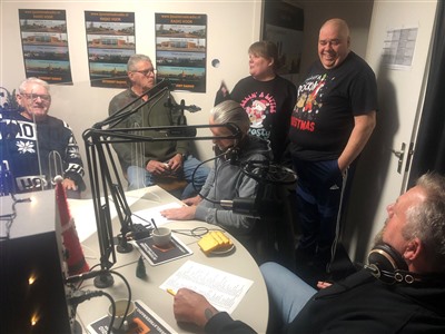 Team van IJsselstreekradio / Kerst 2024 IJsselstreekradio