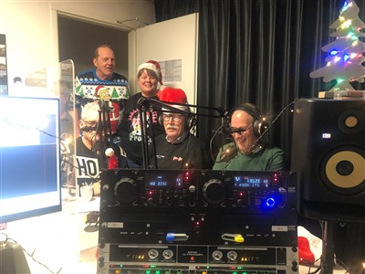 Team van IJsselstreekradio / Kerst 2024 IJsselstreekradio