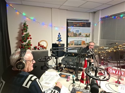 Jan & Ron In Studio2 / Kerst 2024 IJsselstreekradio