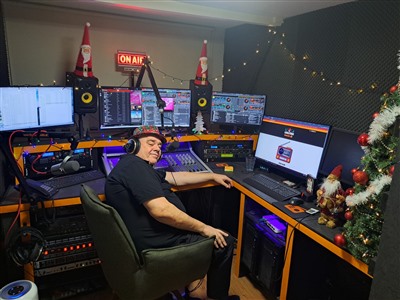 Team van IJsselstreekradio / Kerst 2025 IJsselstreekradio