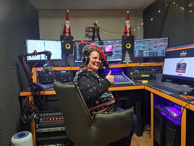 Team van IJsselstreekradio / Kerst 2025 IJsselstreekradio