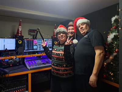 Team van IJsselstreekradio / Kerst 2025 IJsselstreekradio