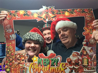 Team van IJsselstreekradio / Kerst 2025 IJsselstreekradio