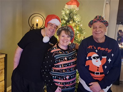 Team van IJsselstreekradio / Kerst 2025 IJsselstreekradio