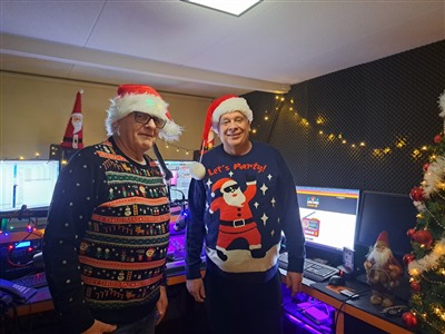 Team van IJsselstreekradio / Kerst 2025 IJsselstreekradio