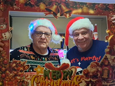 Team van IJsselstreekradio / Kerst 2025 IJsselstreekradio