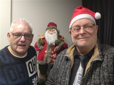 Team van IJsselstreekradio / Kerst 2025 IJsselstreekradio