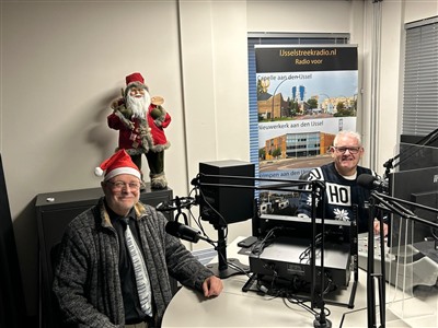 Team van IJsselstreekradio / Kerst 2025 IJsselstreekradio
