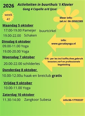  Buurthuis Klavier