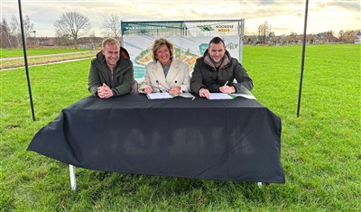 Gemeente Krimpenerwaard en Stolwijds Ontwikkeling zetten stap vooruit met Noordse Weide