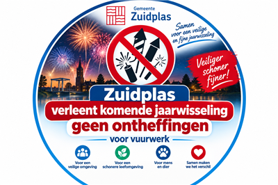 Zuidplas verleent komende jaarwisseling geen ontheffingen   voor vuurwerk 