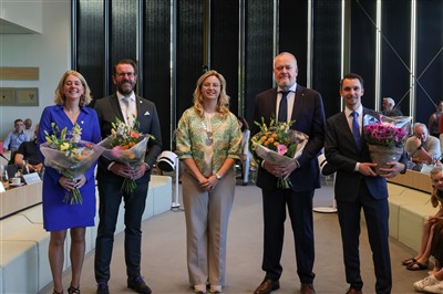 INSTALLATIE NIEUWE WETHOUDERS KRIMPEN AAN DEN IJSSEL