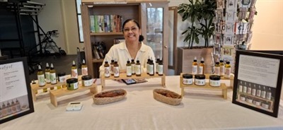 Tweedaags Shanti Beauty-weekend van start in de Plaza van woonzorgcentrum de Vijverhof