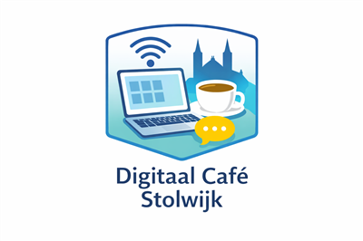 Iedere tweede woensdag van de maand Digitaal Café Stolwijk