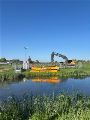 COA is gestart met de voorbereiding graafwerkzaamheden Regionale Opvanglocatie (ROL)
