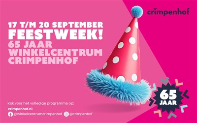 Viering 65 jarig bestaan winkelcentrum Crimpenhof Viering 65 jarig bestaan winkelcentrum Crimpenhof