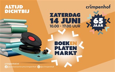 Boeken- en platenmarkt Hart van Krimpen