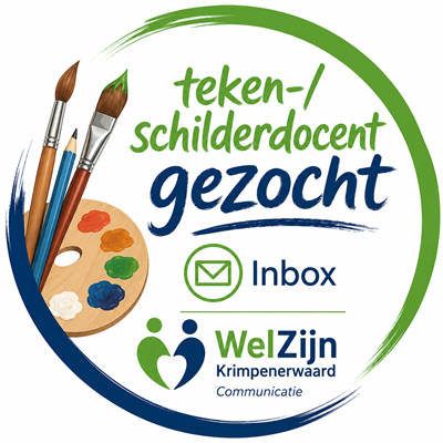  Teken-/schilderdocent gezocht