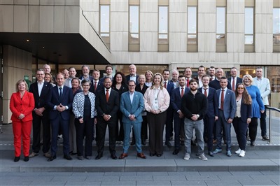 INSTALLATIE NIEUWE GEMEENTERAAD  KRIMPEN AAN DEN IJSSEL 