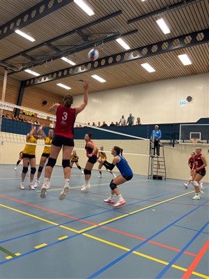 Dames Villa Dorrestein ZVH verliest tweede bekerwedstrijd.