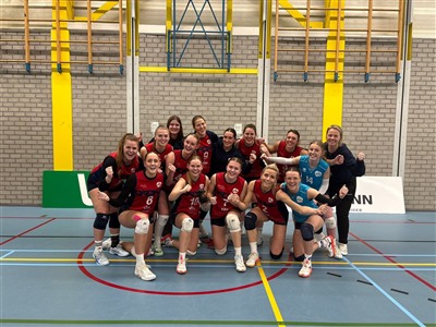 Dames Villa Dorrestein ZVH pakt belangrijke zege tegen Spivo