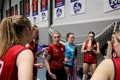 Dames Villa Dorrestein ZVH laat Voltena spelen