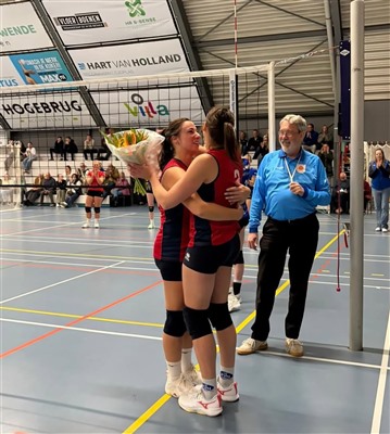 Dames Villa Dorrestein ZVH behoud kans op PD-wedstrijden