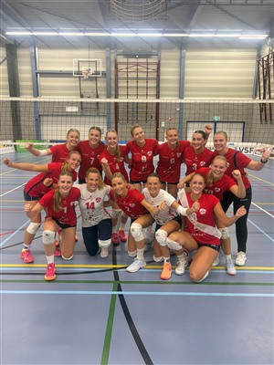 Dames Mamamo ZVH winnen overtuigend   tweede bekerwedstrijd.