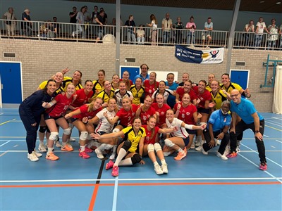 Dames Mamamo ZVH winnen met weerkracht de vijfsetter van Meerkerk.