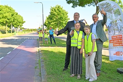 Aftrap regionale campagne SNELHEID met lasergunactie
