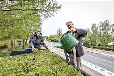 Capelle werkt aan bushaltes: duurzame bushokjes en toegankelijk voor iedereen 