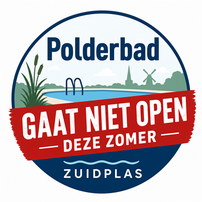 Buitenbad Polderbad gaat niet open deze zomer