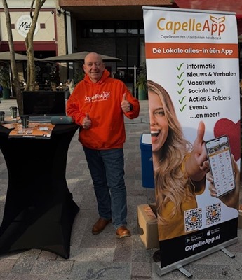 Nieuwe CapelleApp maakt zoeken eenvoudiger.