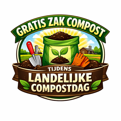 GRATIS ZAK COMPOST TIJDENS LANDELIJKE  COMPOSTDAG 