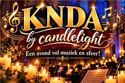 🎶 KNDA by candlelight – Een avond vol muziek en sfeer! 🎶
