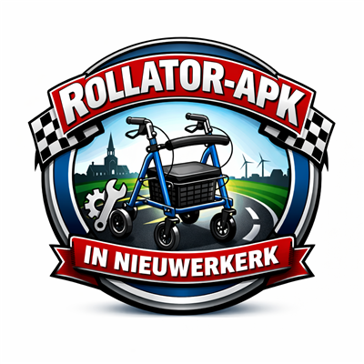 Rollator-APK in Nieuwerkerk