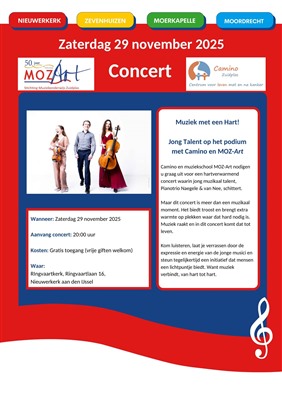 Muziek met een Hart!