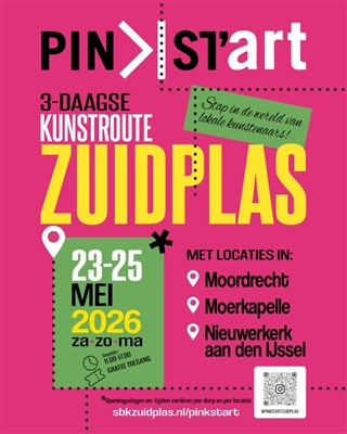 Zuidplas drie dagen in het teken van kunst tijdens Pinkst’Art 2026